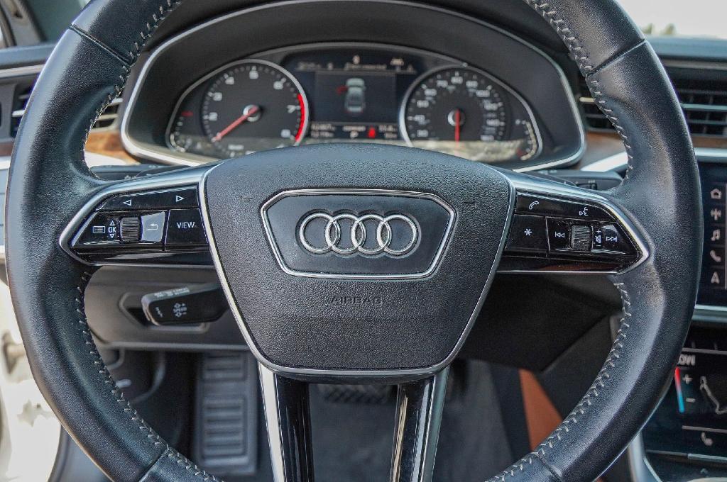 used 2020 Audi A6 car, priced at $26,540