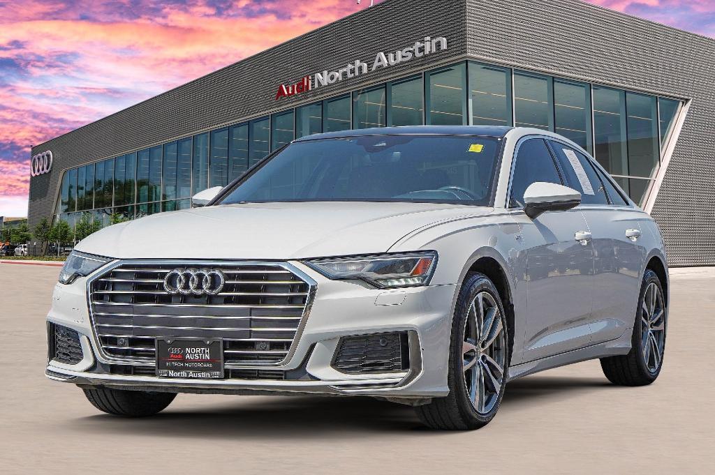 used 2020 Audi A6 car, priced at $26,540