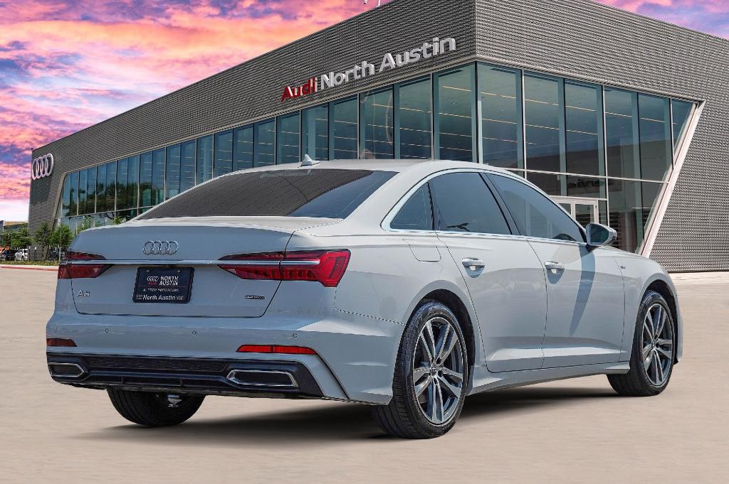 used 2020 Audi A6 car, priced at $26,540