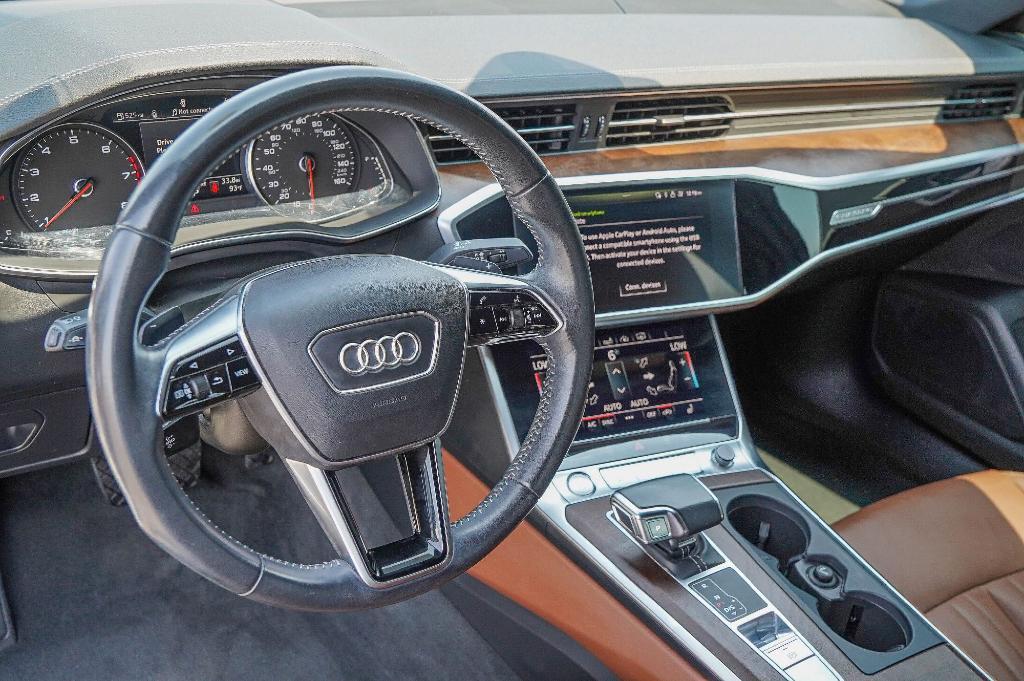 used 2020 Audi A6 car, priced at $26,540