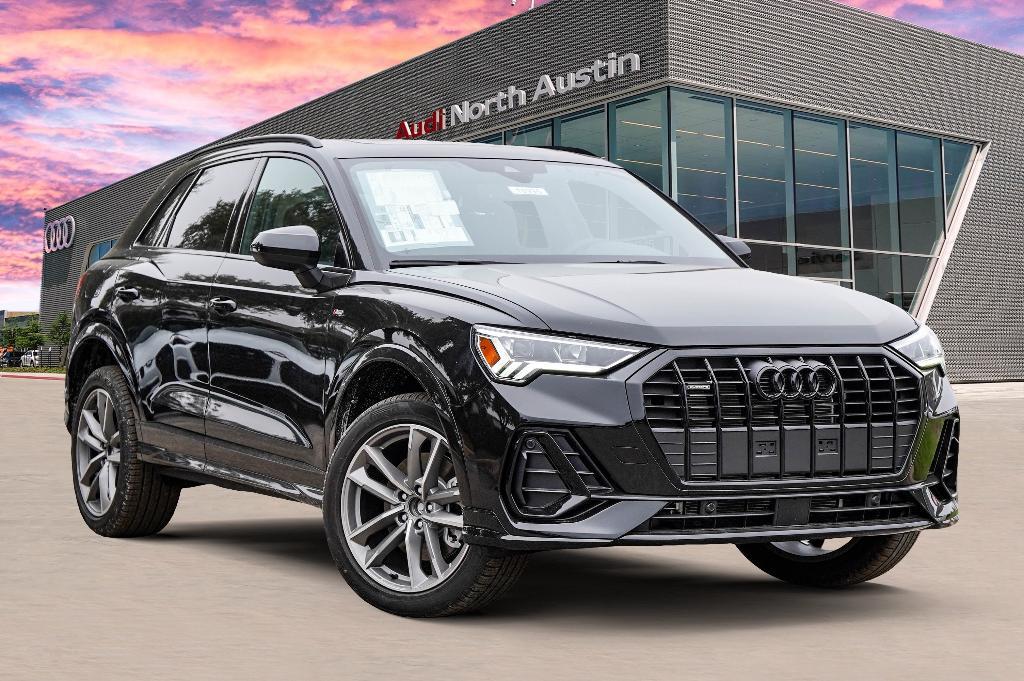 new 2025 Audi Q3 car, priced at $42,186