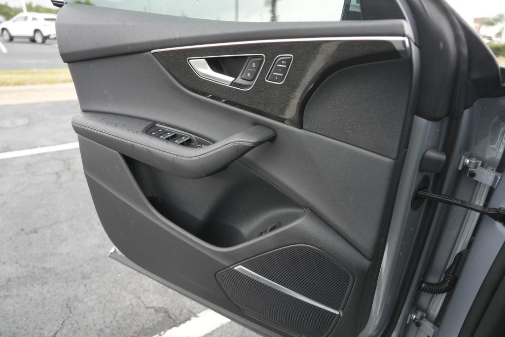 used 2024 Audi Q8 car, priced at $69,988