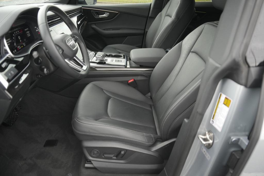 used 2024 Audi Q8 car, priced at $69,988