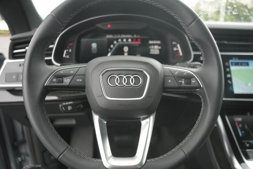used 2024 Audi Q8 car, priced at $69,988