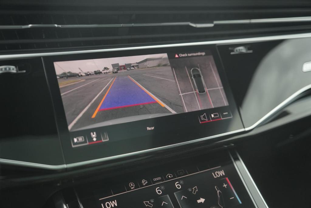 used 2024 Audi Q8 car, priced at $69,988