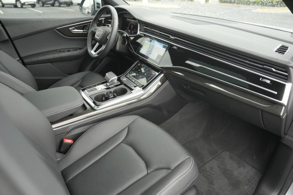 used 2024 Audi Q8 car, priced at $69,988