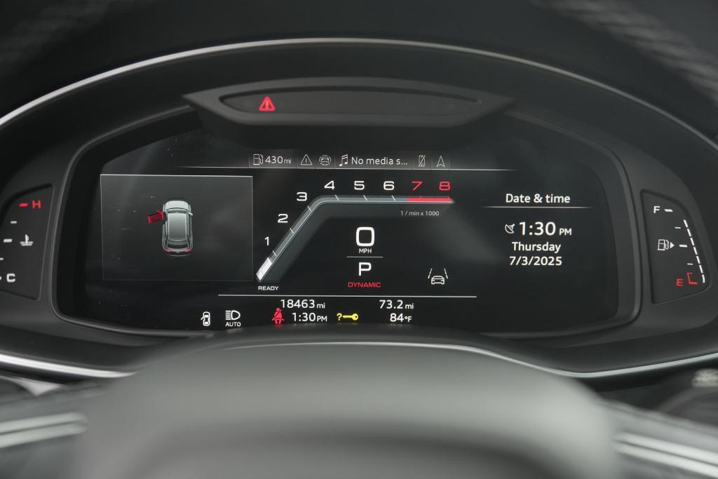 used 2024 Audi Q8 car, priced at $69,988