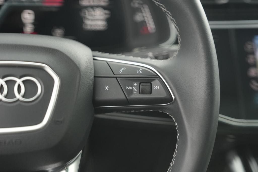 used 2024 Audi Q8 car, priced at $69,988
