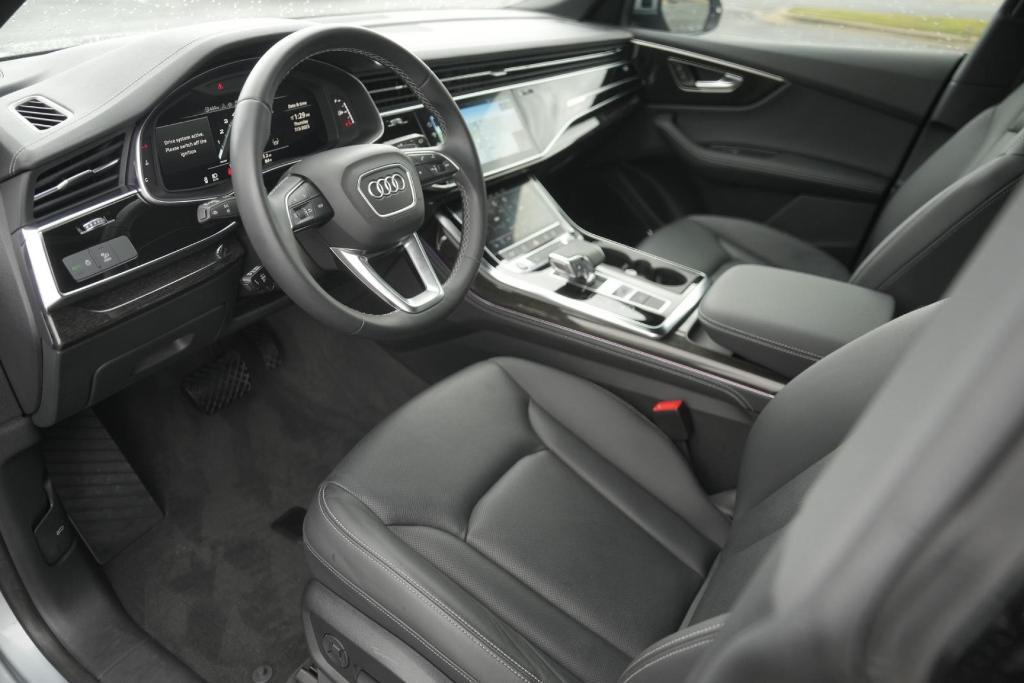 used 2024 Audi Q8 car, priced at $69,988