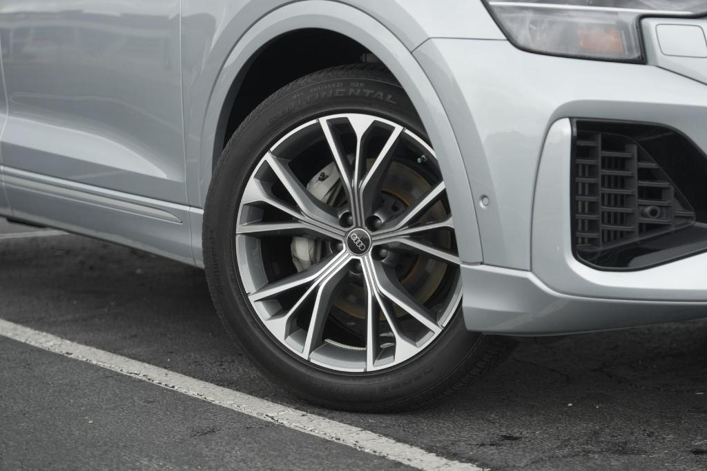 used 2024 Audi Q8 car, priced at $69,988
