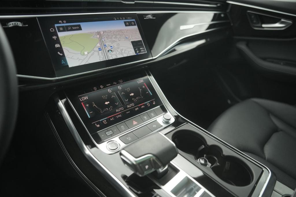 used 2024 Audi Q8 car, priced at $69,988