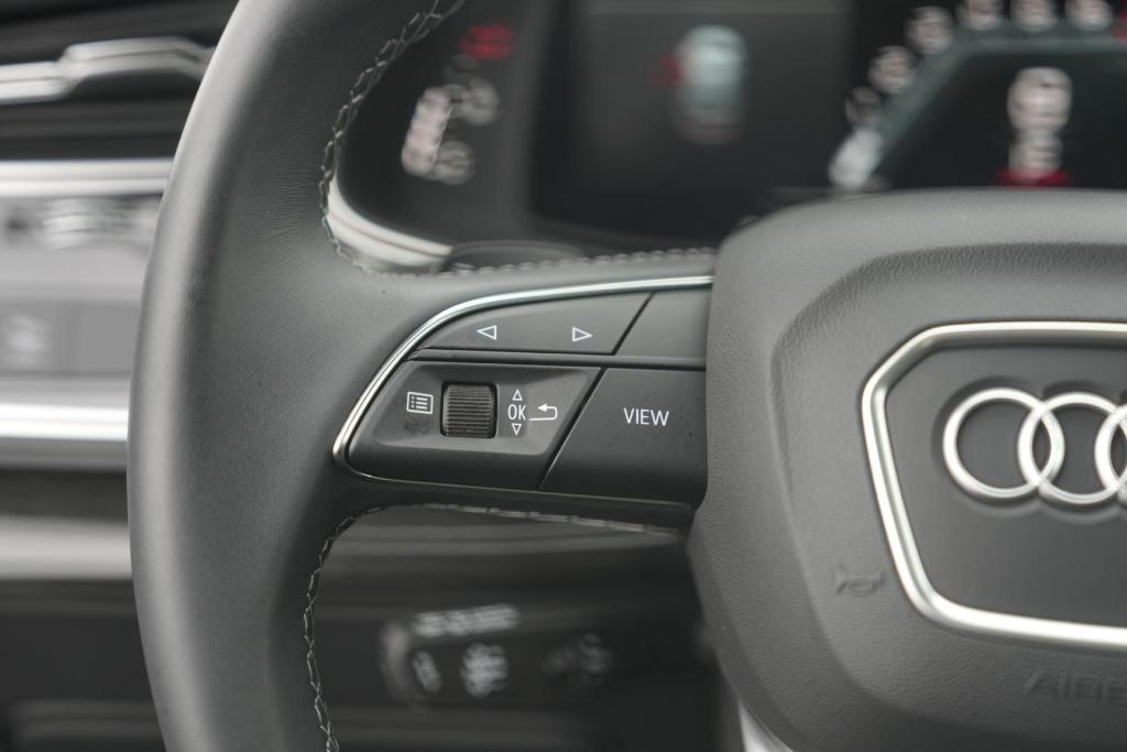 used 2024 Audi Q8 car, priced at $69,988