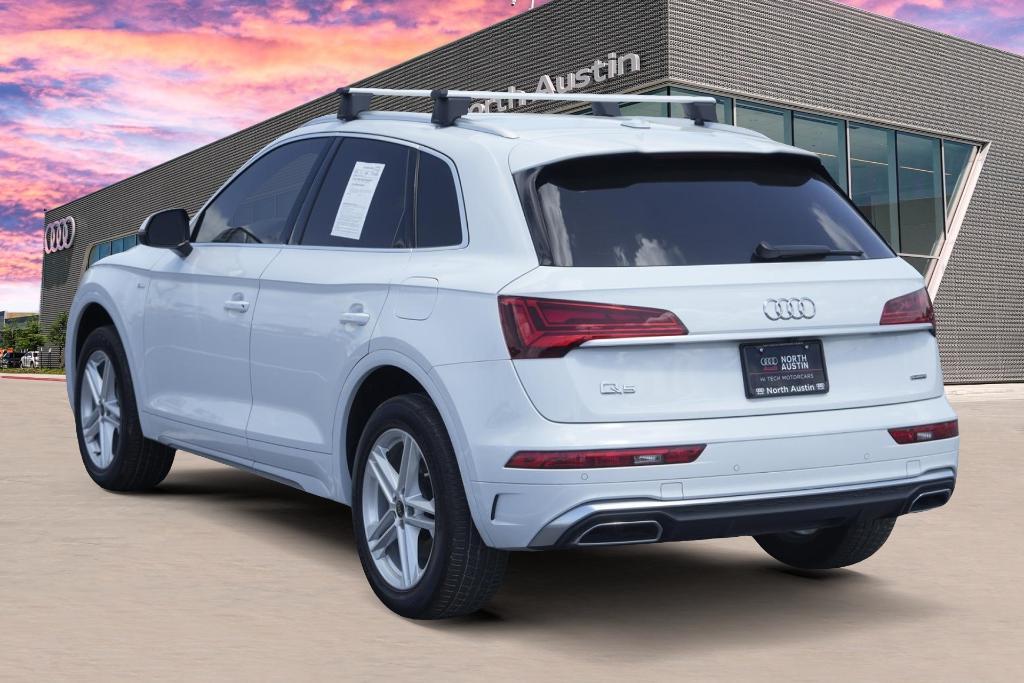 used 2023 Audi Q5 e car, priced at $35,695
