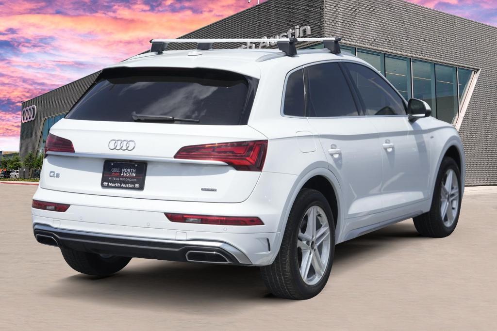 used 2023 Audi Q5 e car, priced at $35,695