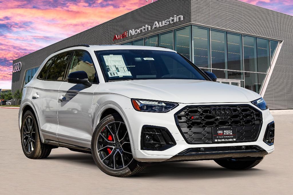 new 2025 Audi SQ5 car, priced at $70,140