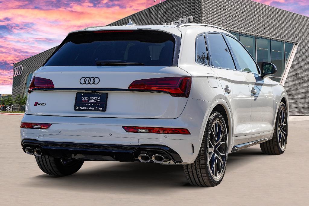 new 2025 Audi SQ5 car, priced at $70,140