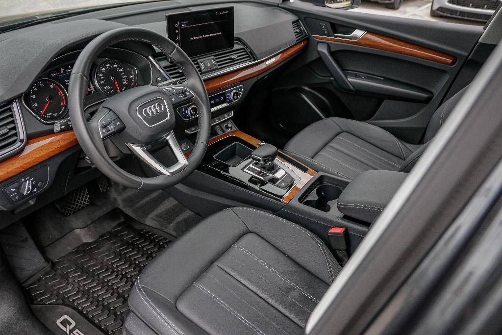 used 2023 Audi Q5 car, priced at $37,750