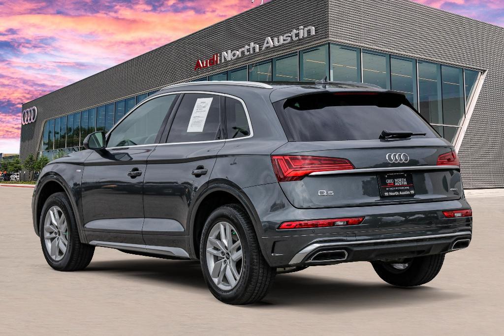 used 2023 Audi Q5 car, priced at $37,750