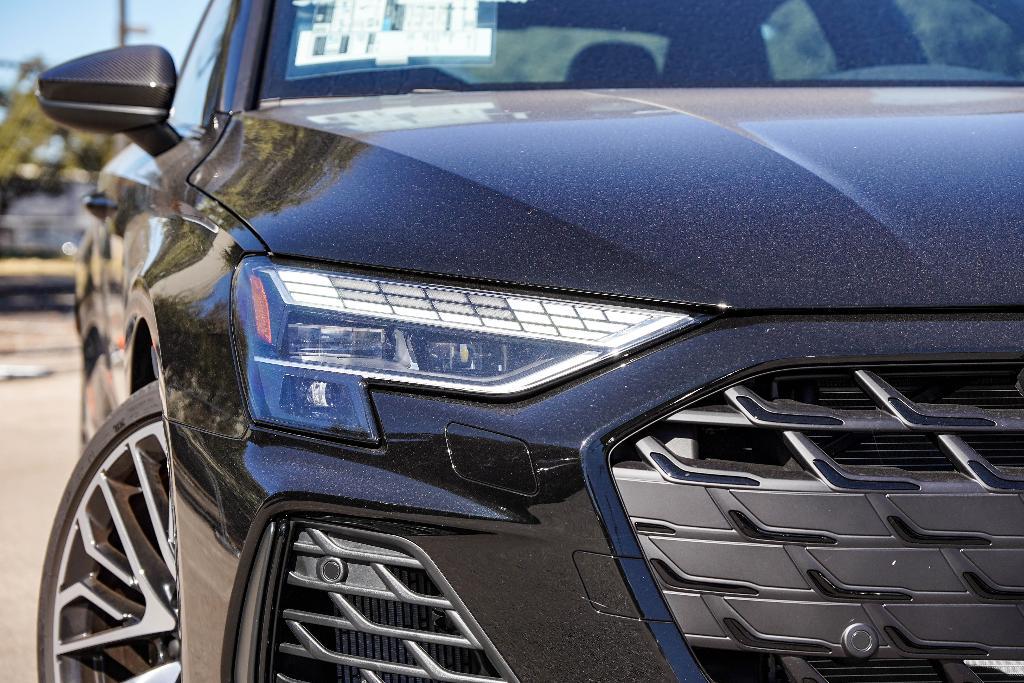 new 2025 Audi S3 car, priced at $61,400