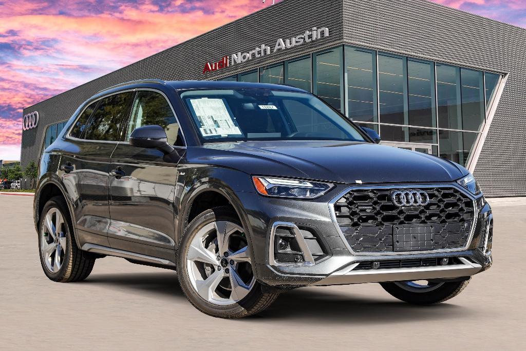 new 2025 Audi Q5 car, priced at $62,800