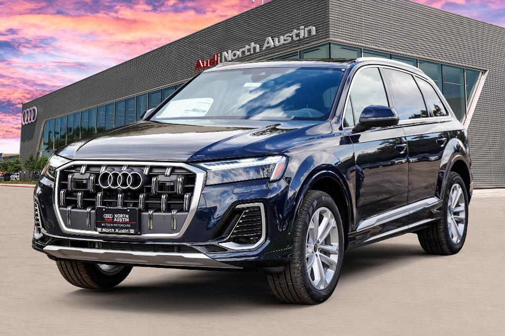 new 2025 Audi Q7 car, priced at $65,600