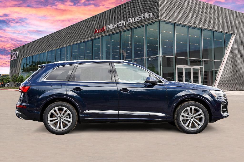 new 2025 Audi Q7 car, priced at $65,600