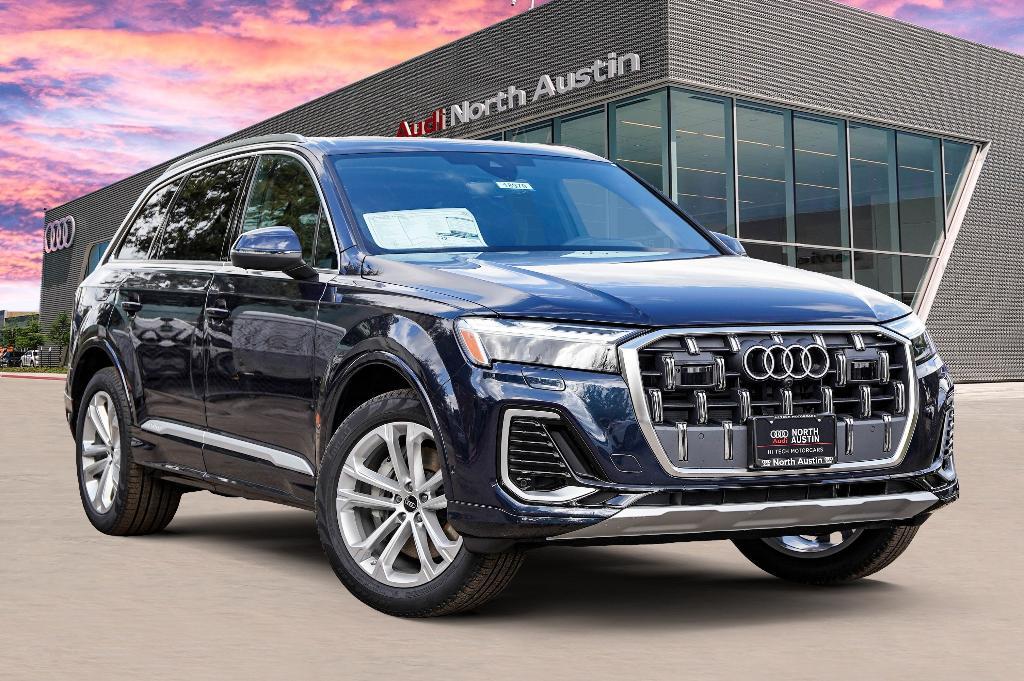 new 2025 Audi Q7 car, priced at $65,600