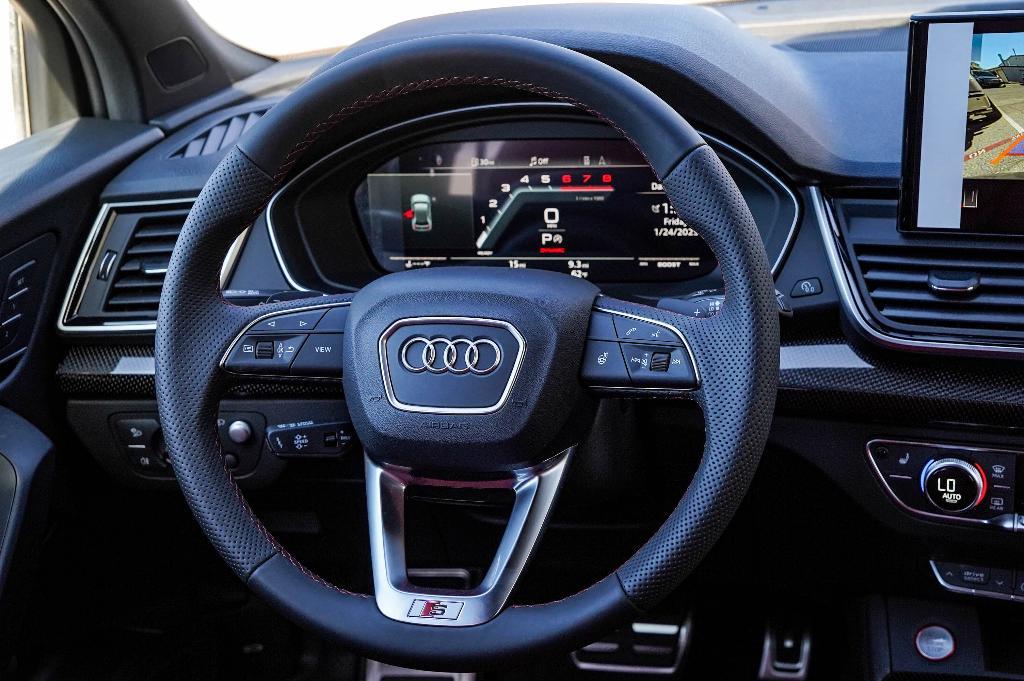 new 2025 Audi SQ5 car, priced at $72,390