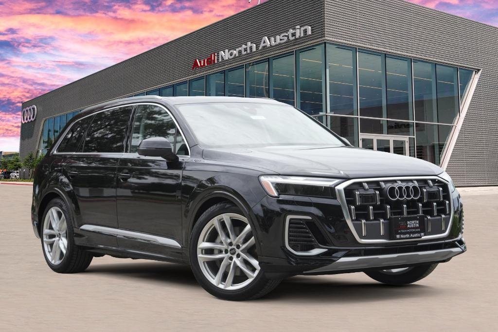 new 2025 Audi Q7 car, priced at $72,395