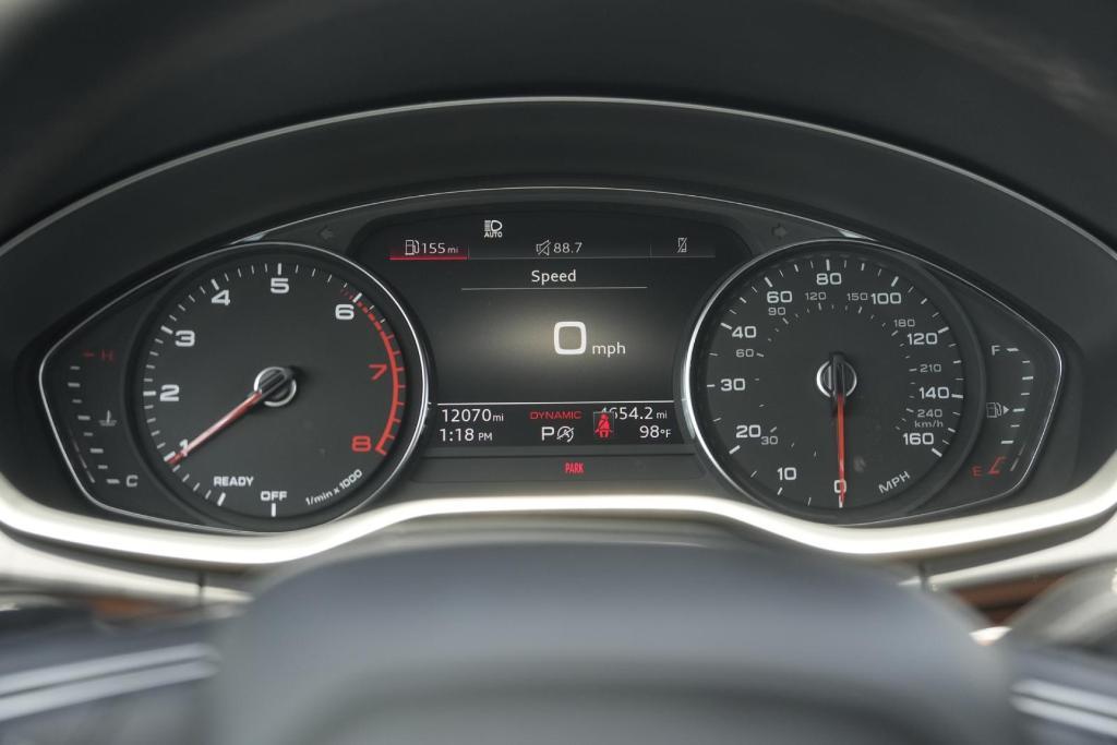 used 2023 Audi Q5 car, priced at $39,645