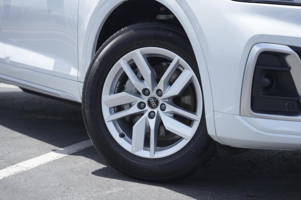used 2023 Audi Q5 car, priced at $39,645