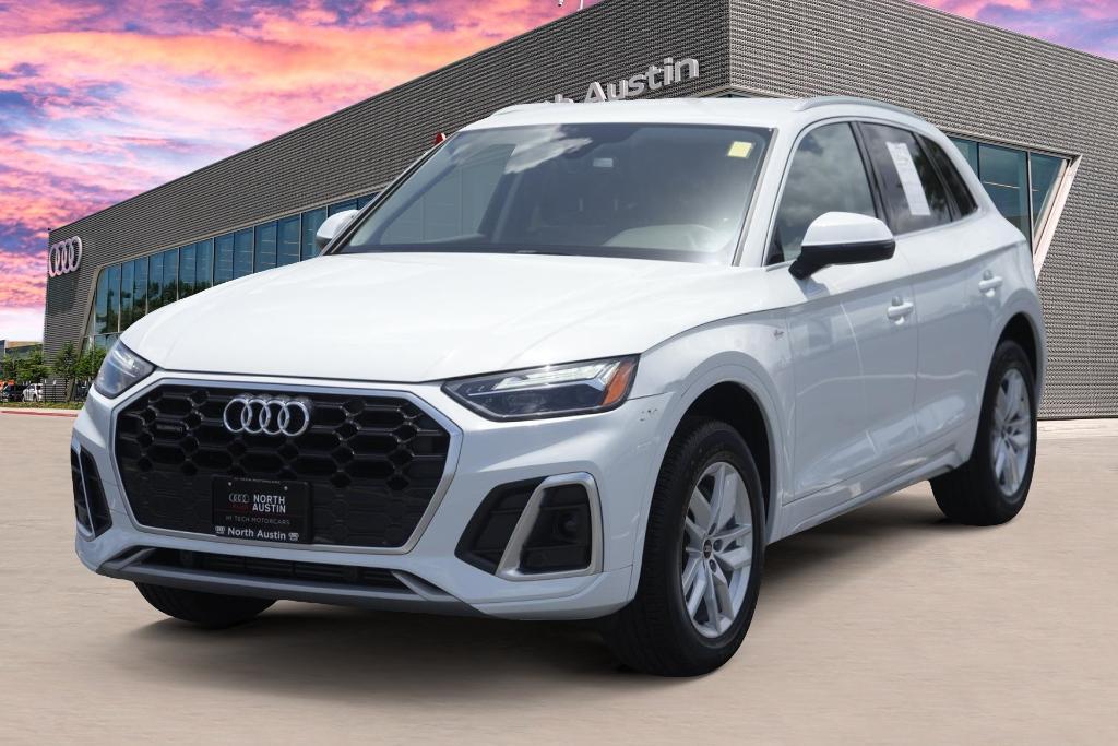 used 2023 Audi Q5 car, priced at $39,645