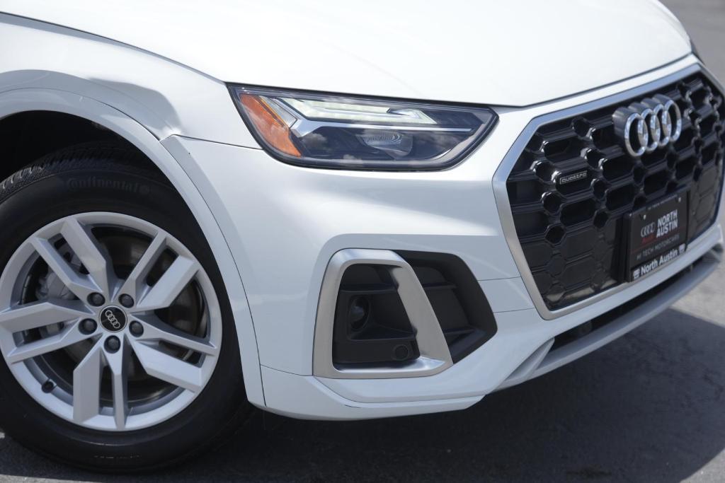 used 2023 Audi Q5 car, priced at $39,645