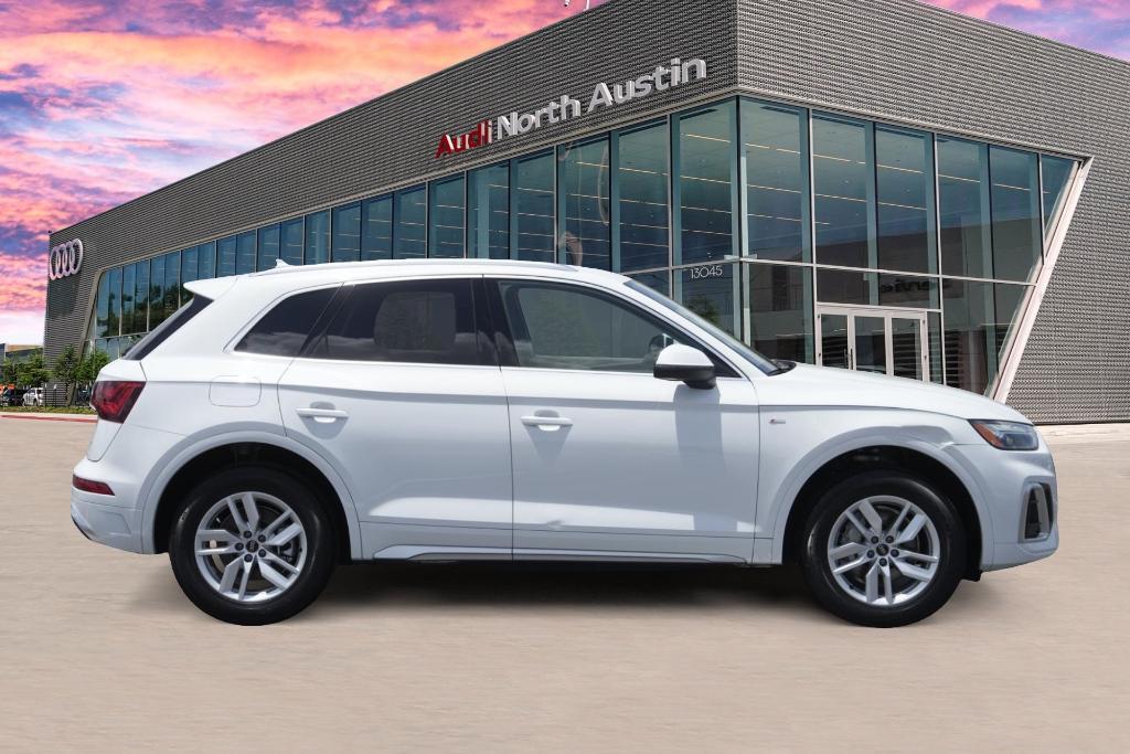 used 2023 Audi Q5 car, priced at $39,645