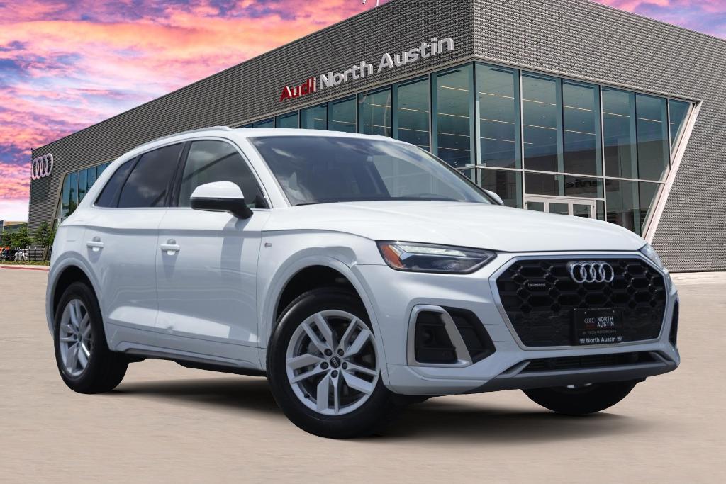 used 2023 Audi Q5 car, priced at $39,645