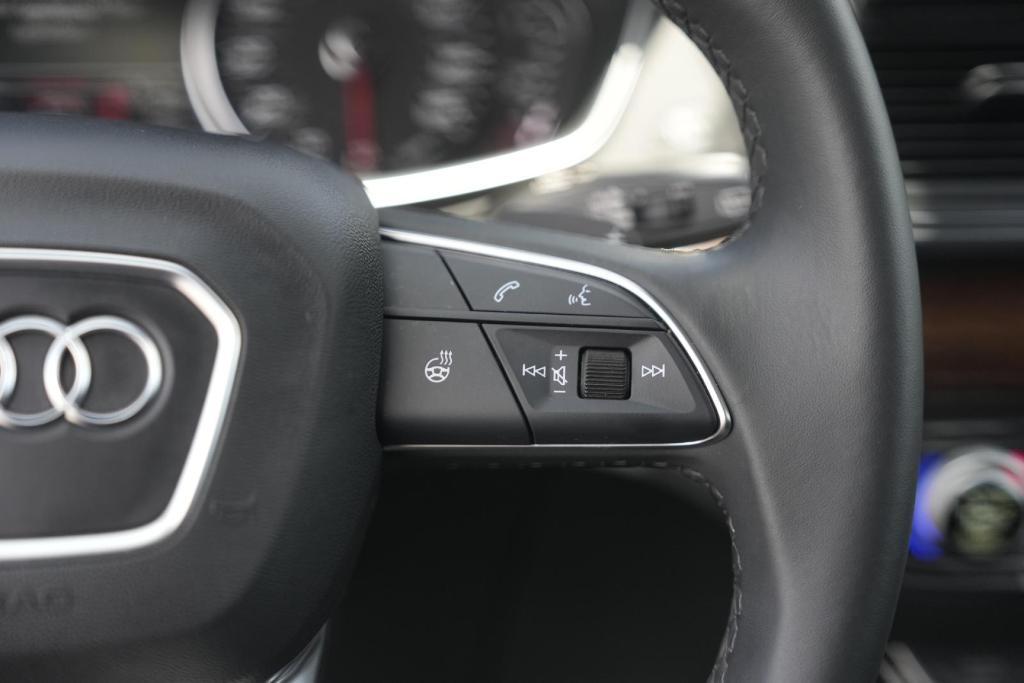 used 2023 Audi Q5 car, priced at $39,645
