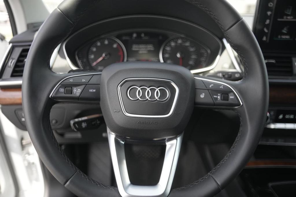used 2023 Audi Q5 car, priced at $39,645