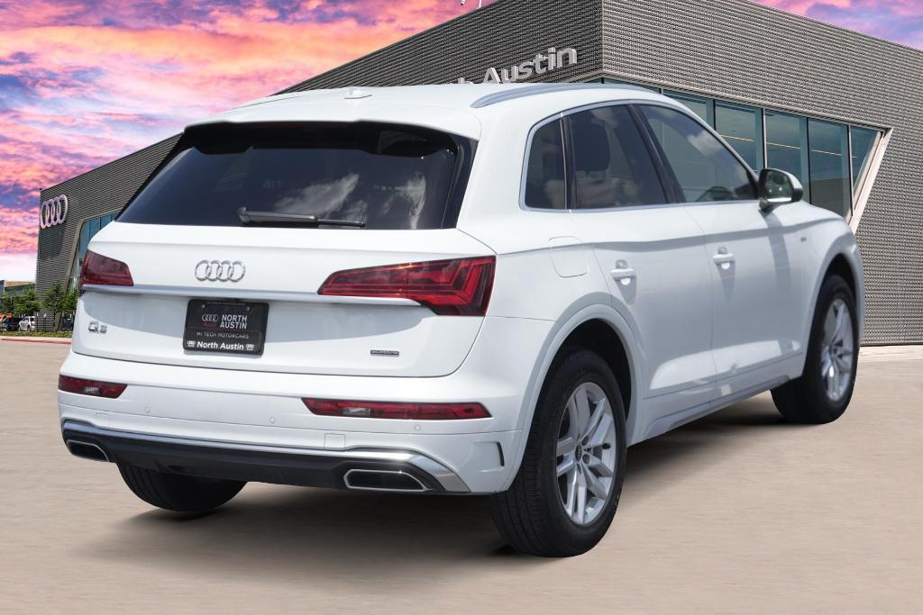 used 2023 Audi Q5 car, priced at $39,645