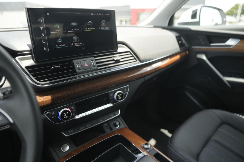 used 2023 Audi Q5 car, priced at $39,645