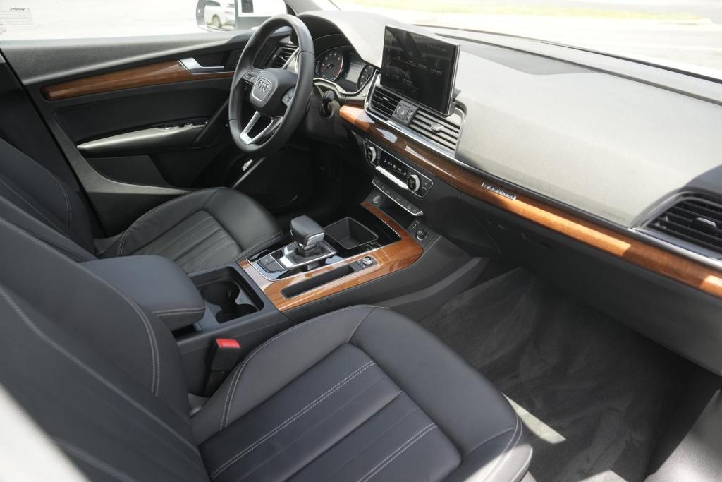 used 2023 Audi Q5 car, priced at $39,645