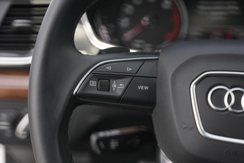 used 2023 Audi Q5 car, priced at $39,645