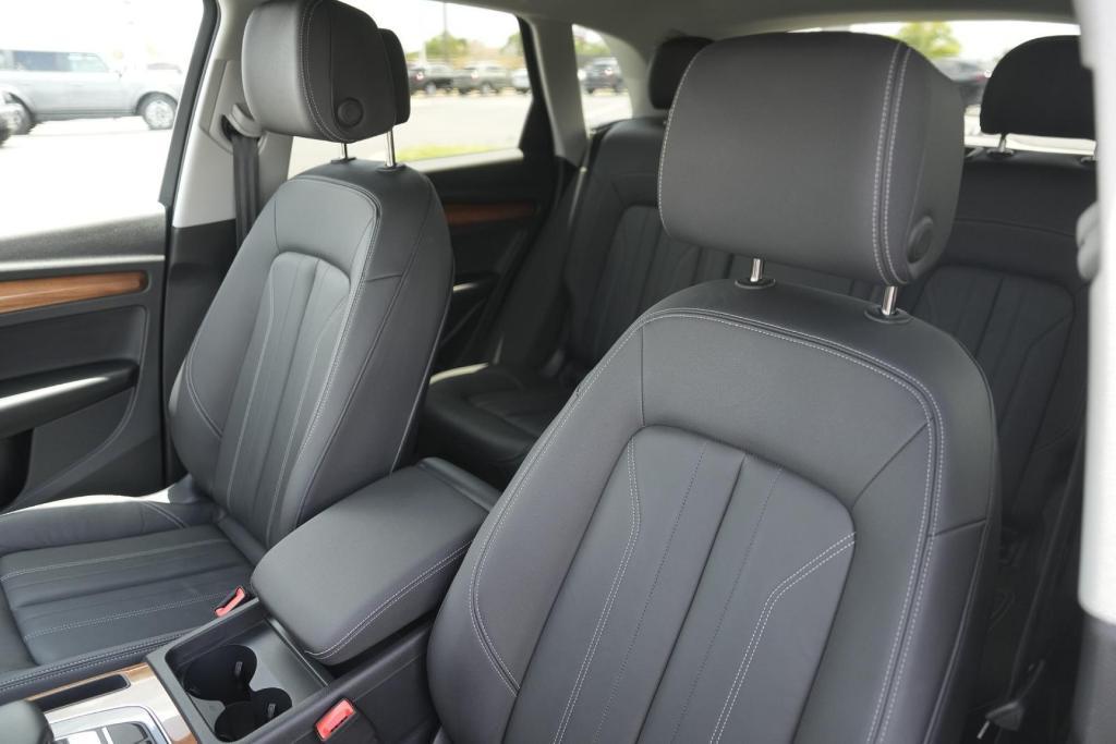 used 2023 Audi Q5 car, priced at $39,645