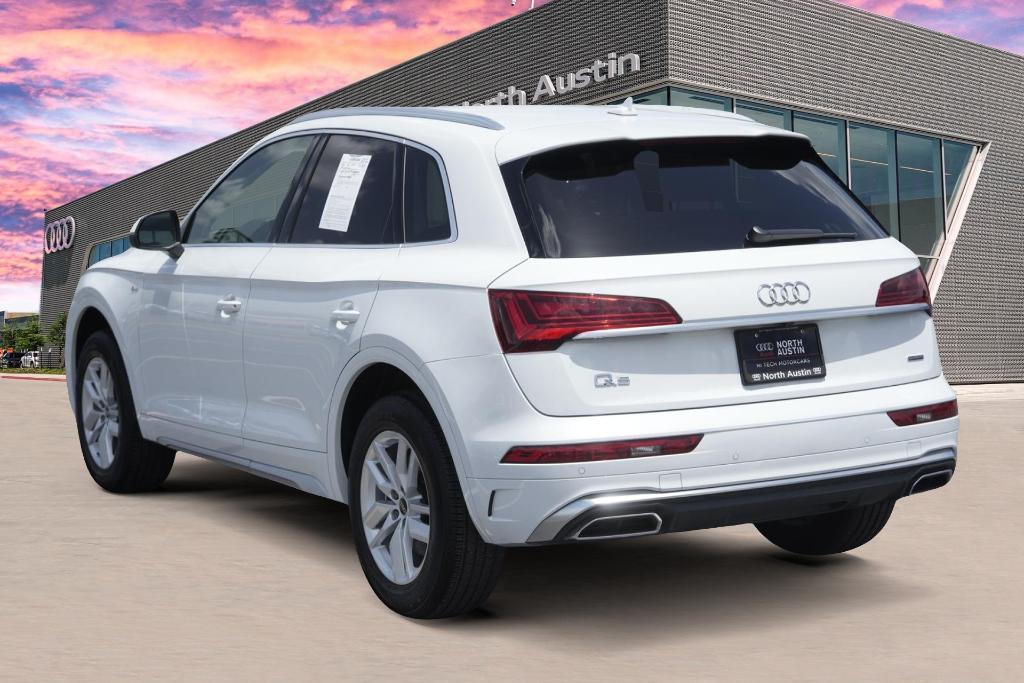 used 2023 Audi Q5 car, priced at $39,645