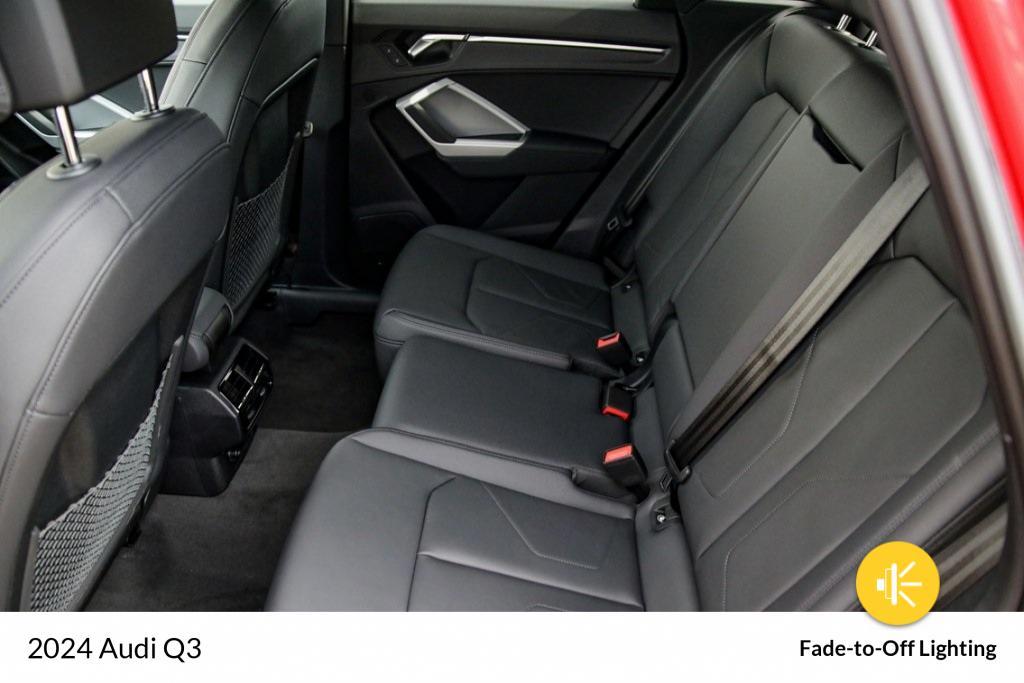 new 2024 Audi Q3 car, priced at $45,855