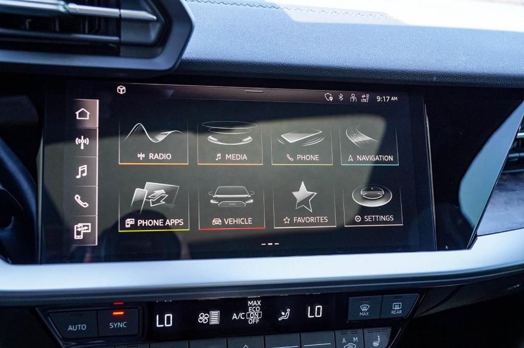 used 2023 Audi A3 car, priced at $29,155