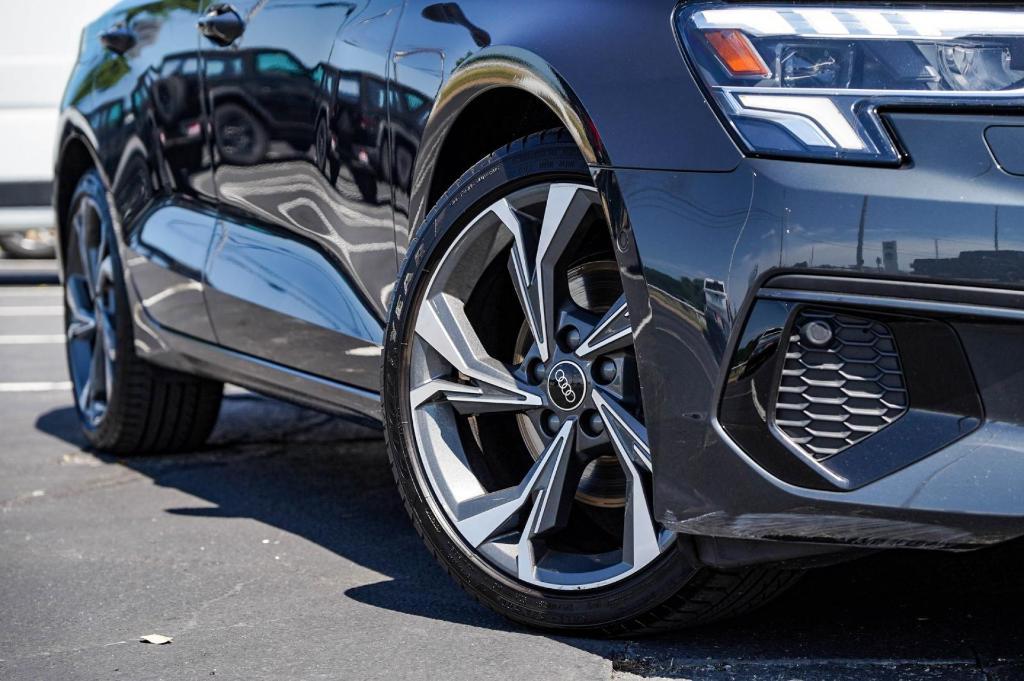 used 2023 Audi A3 car, priced at $29,155
