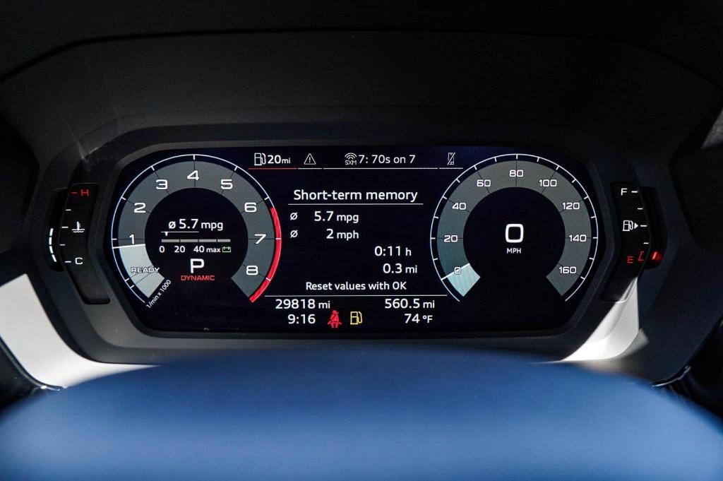 used 2023 Audi A3 car, priced at $29,155