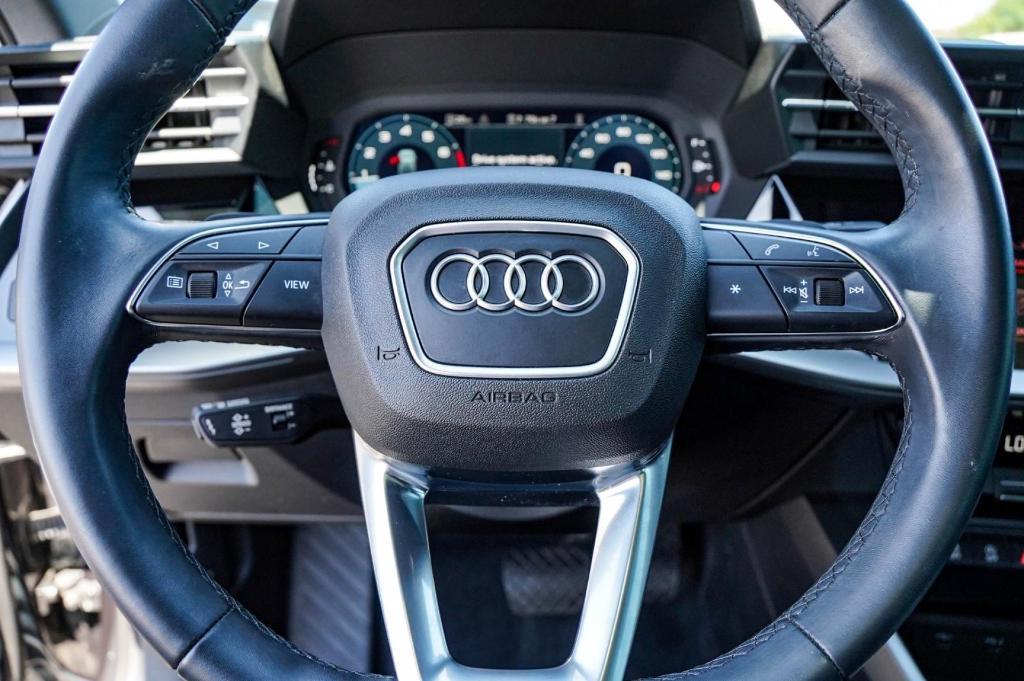 used 2023 Audi A3 car, priced at $29,155