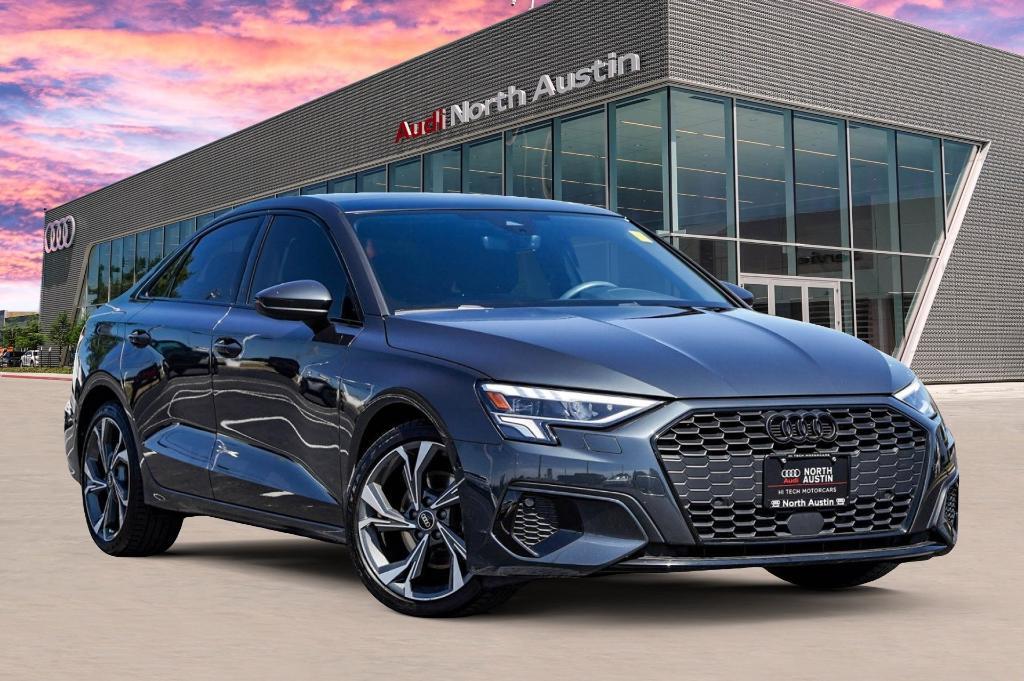 used 2023 Audi A3 car, priced at $30,655