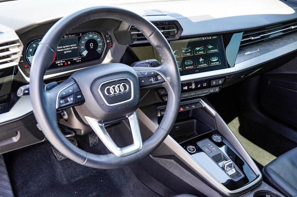 used 2023 Audi A3 car, priced at $29,155